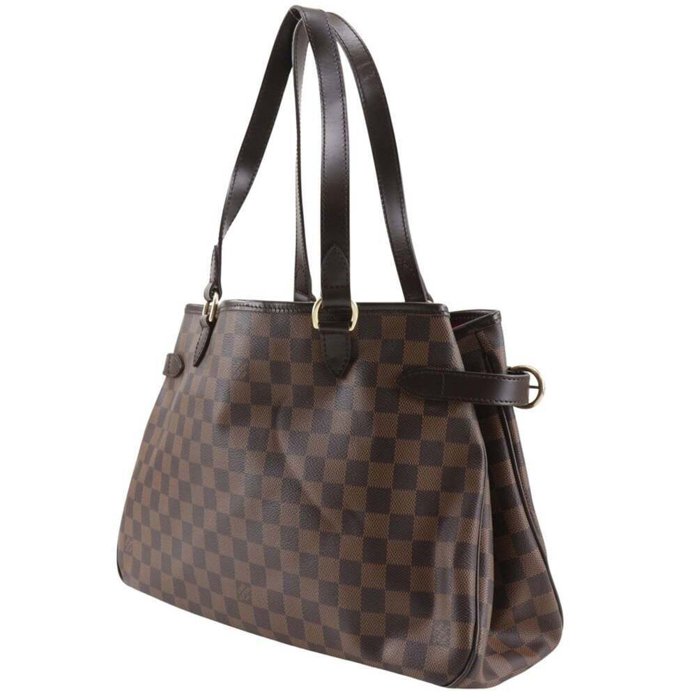 LOUIS VUITTON Authentic Brown Damier Canvas Tote Bag - Picture 2 of 15